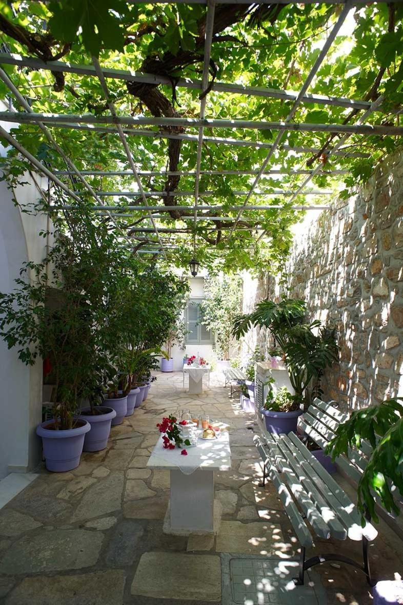 Pension Erofili Hidra Exterior foto